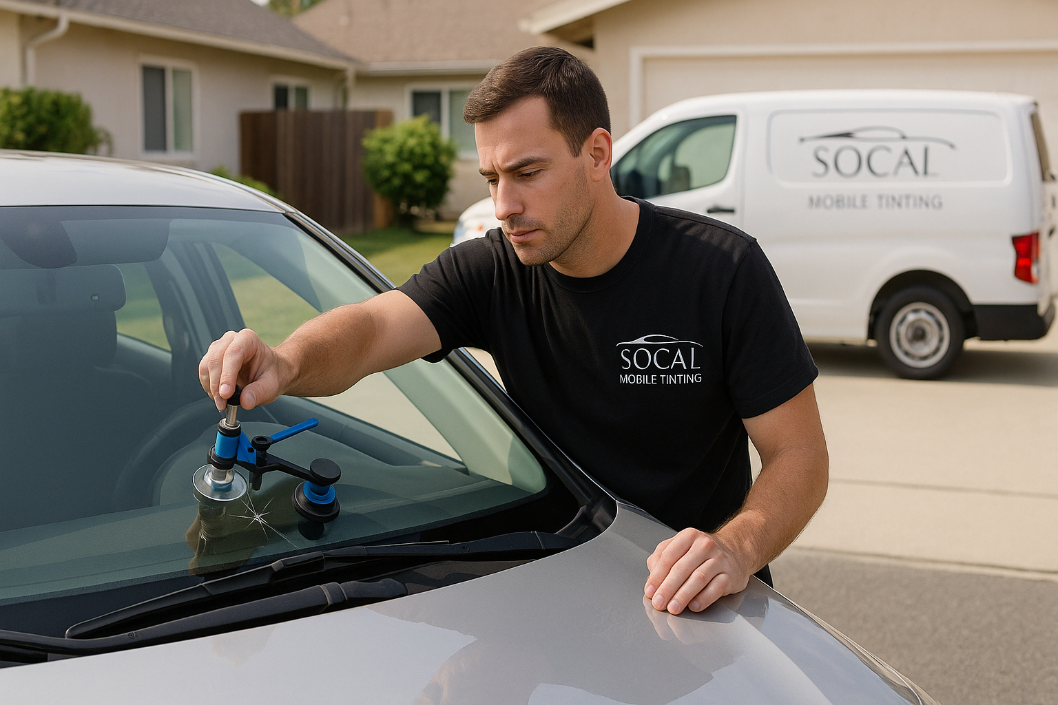 Professional ADAS calibration service in Van Nuys, CA