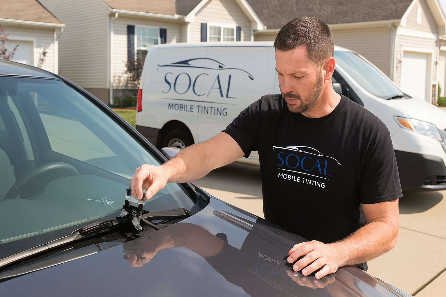 Professional windshield replacement service in Van Nuys, CA